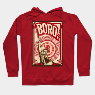 Middlesbrough The Boro Design Hoodie